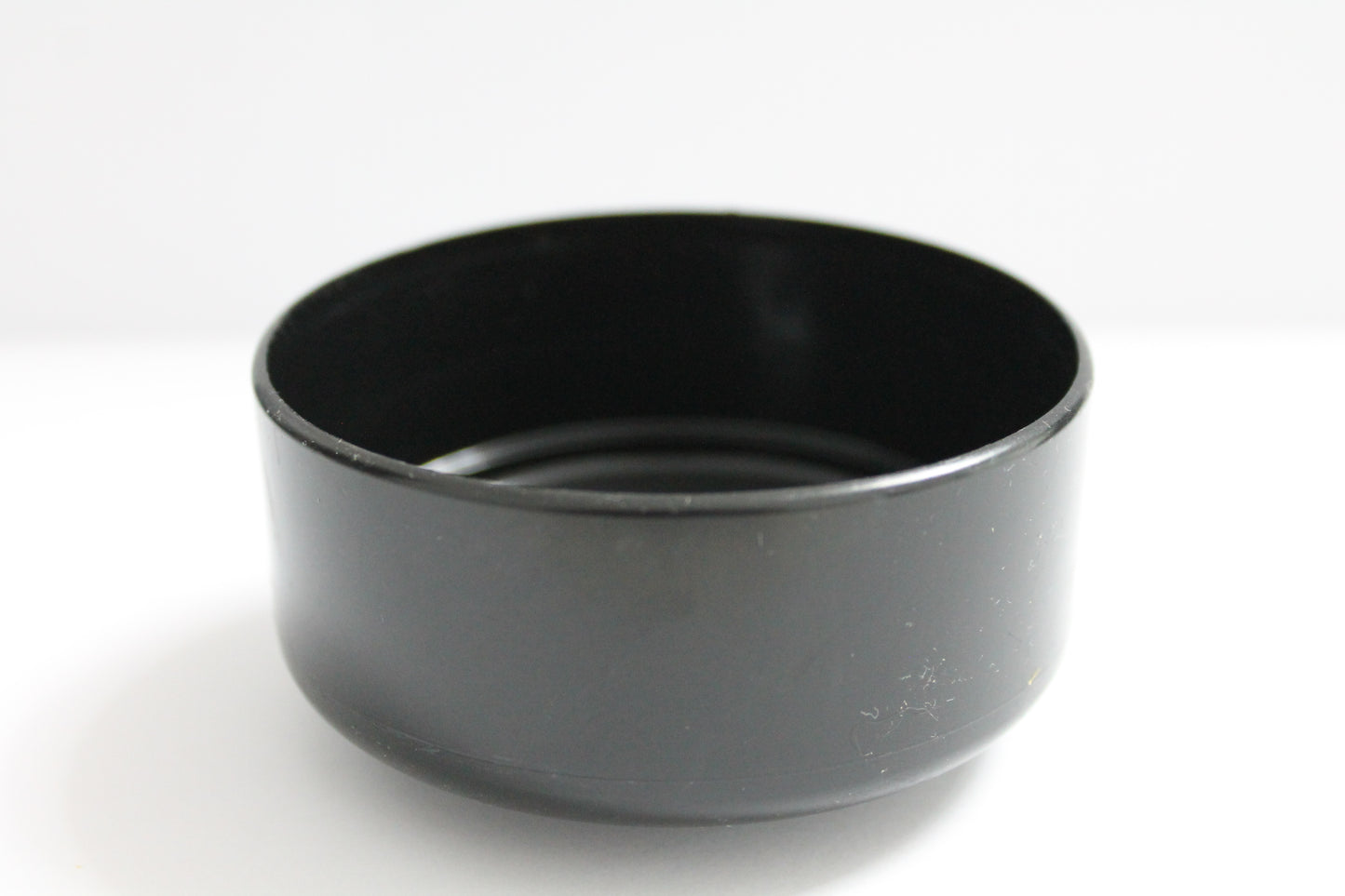 Round Plastic End Cap Black,Caps Tube Pipe
