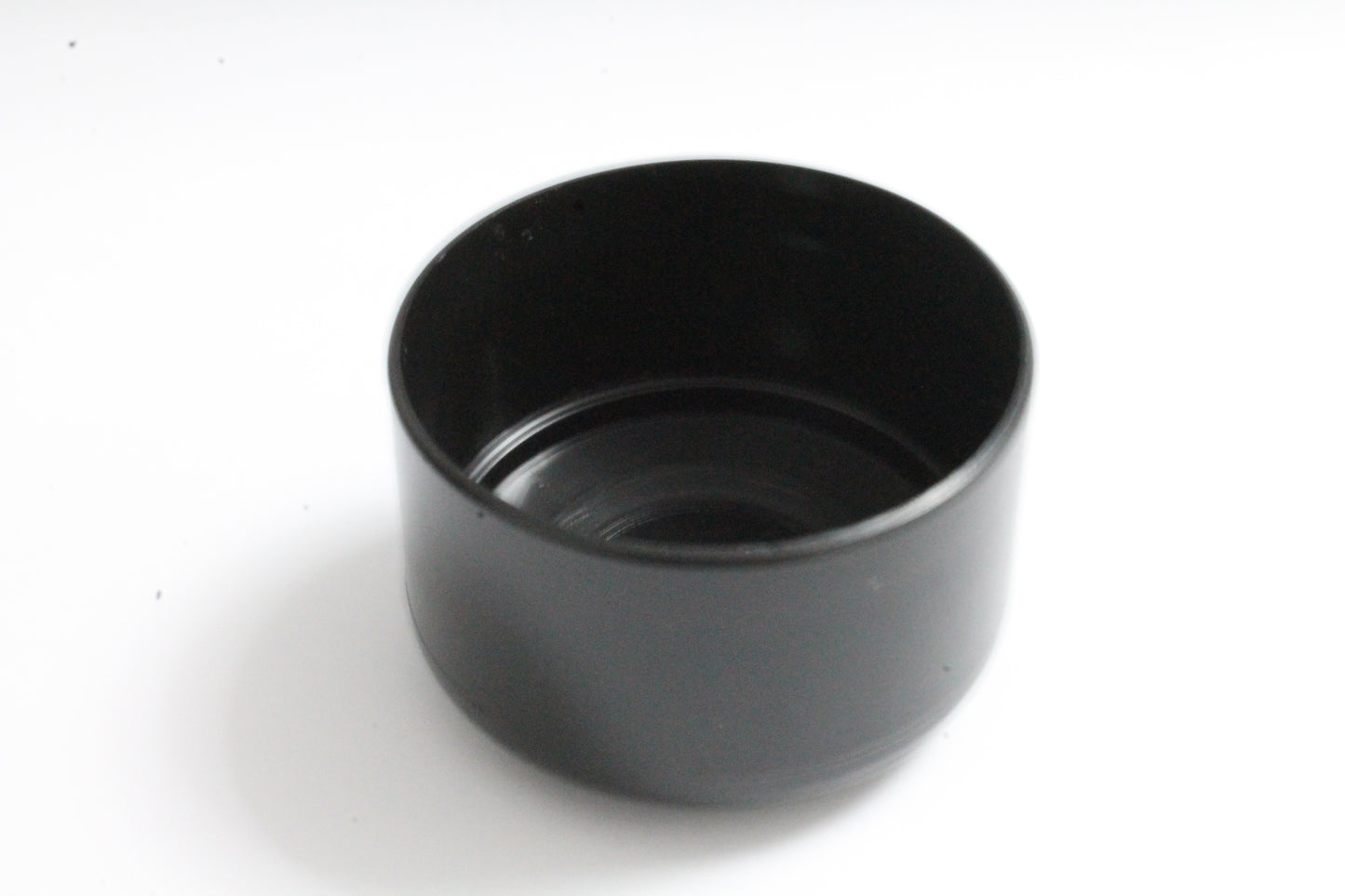 Round Plastic End Cap Black,Caps Tube Pipe