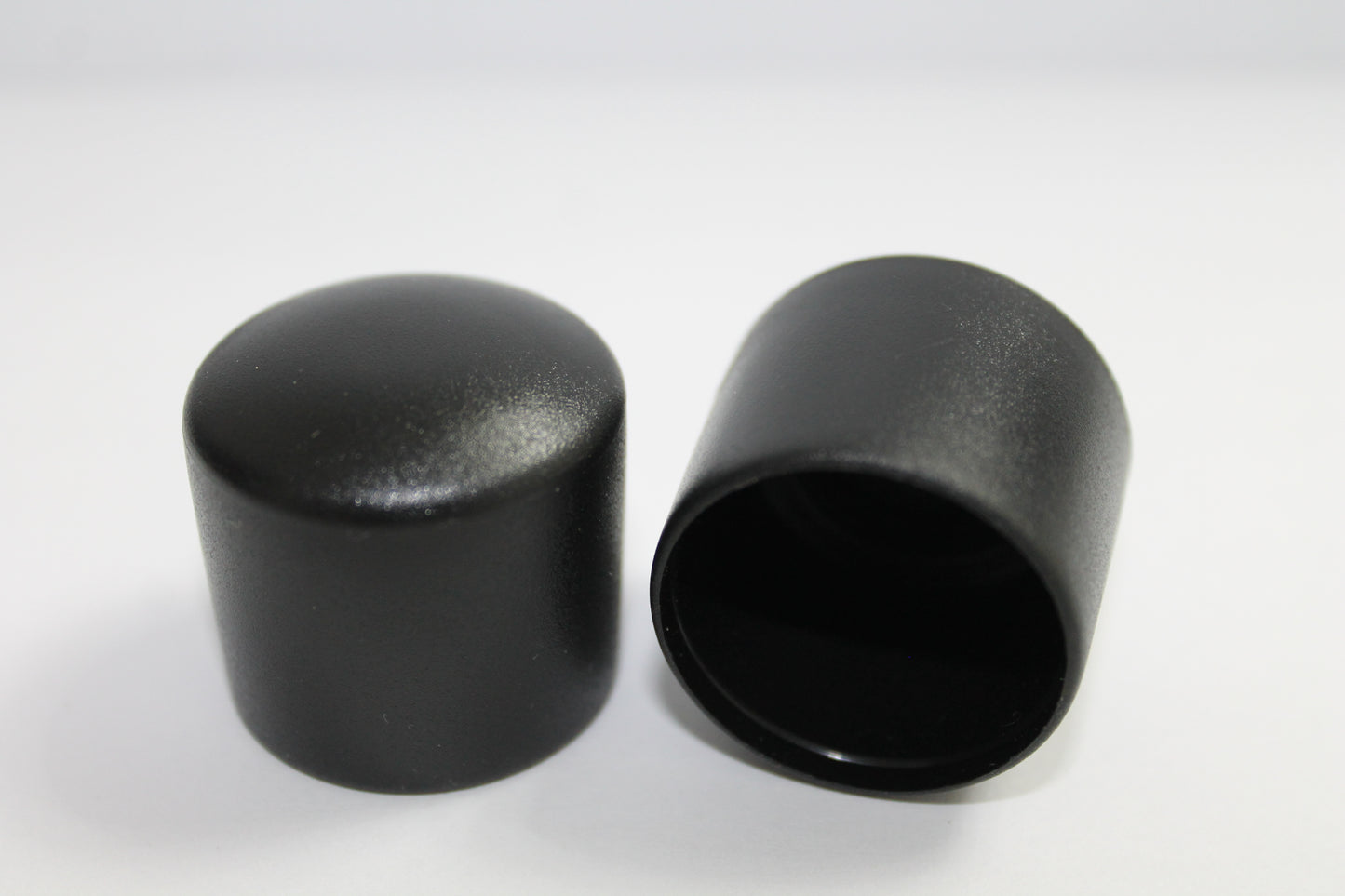 Round Plastic End Cap Black,Caps Tube Pipe