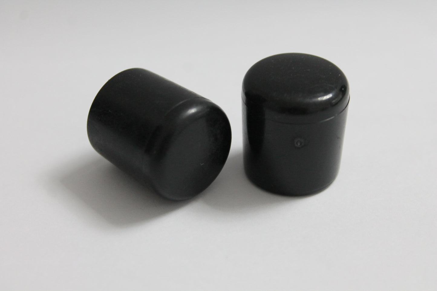 Round Plastic End Cap Black,Caps Tube Pipe