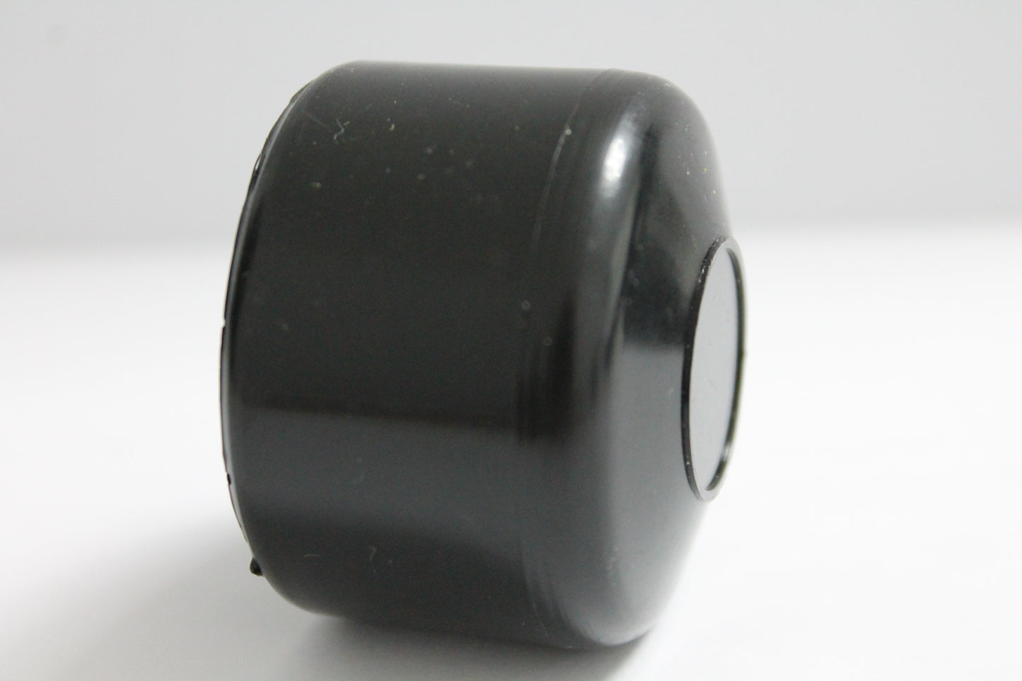 Round Plastic End Cap Black,Caps Tube Pipe