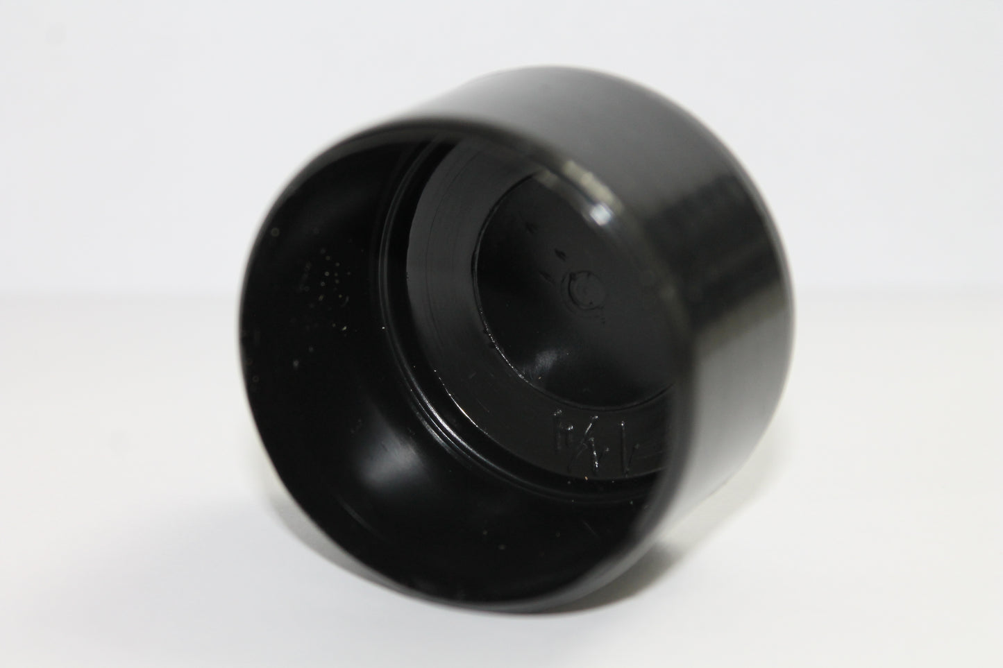 Round Plastic End Cap Black,Caps Tube Pipe