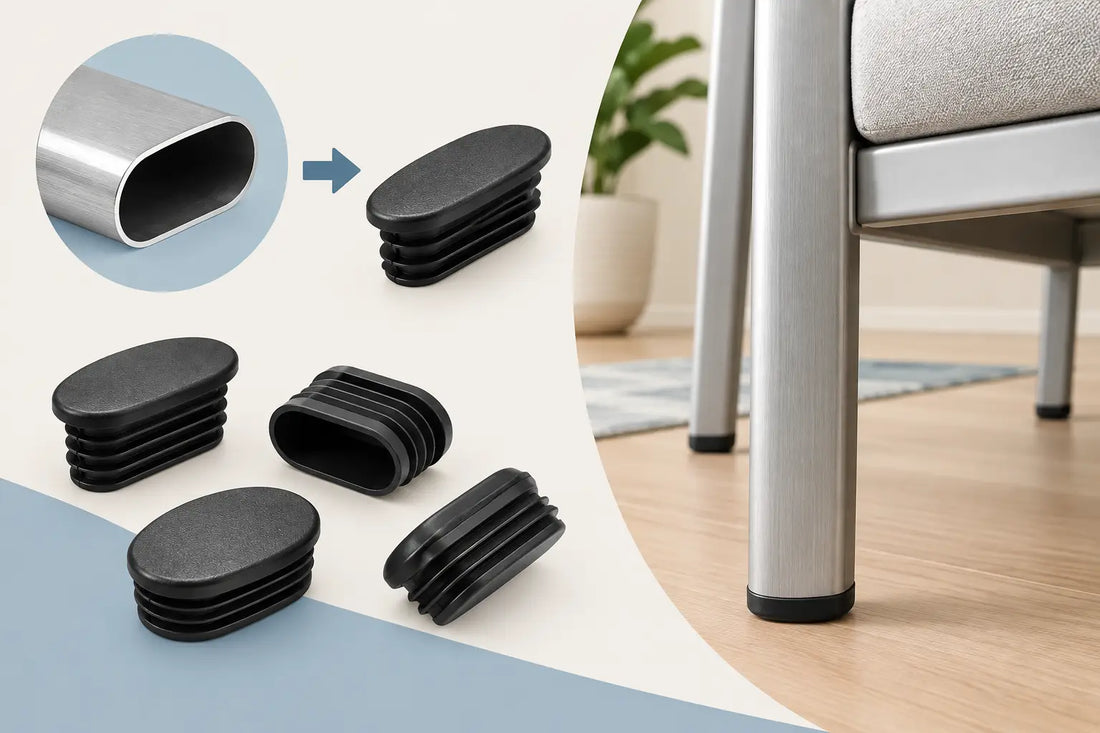 Oval Tube Inserts for Furniture That Fit Properly