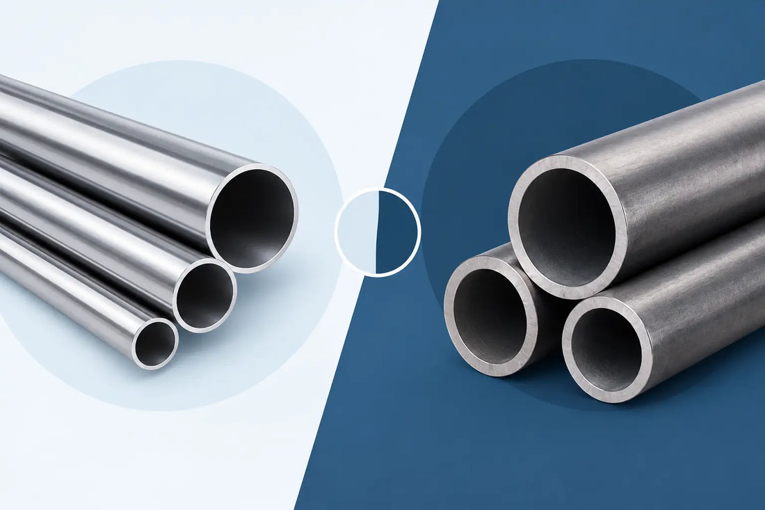 Difference Between Round Tube and Pipe Explained