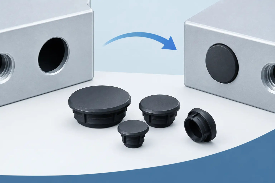 Blanking Caps for Unused Holes That Fit Properly