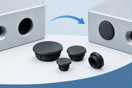 Blanking Caps for Unused Holes That Fit Properly