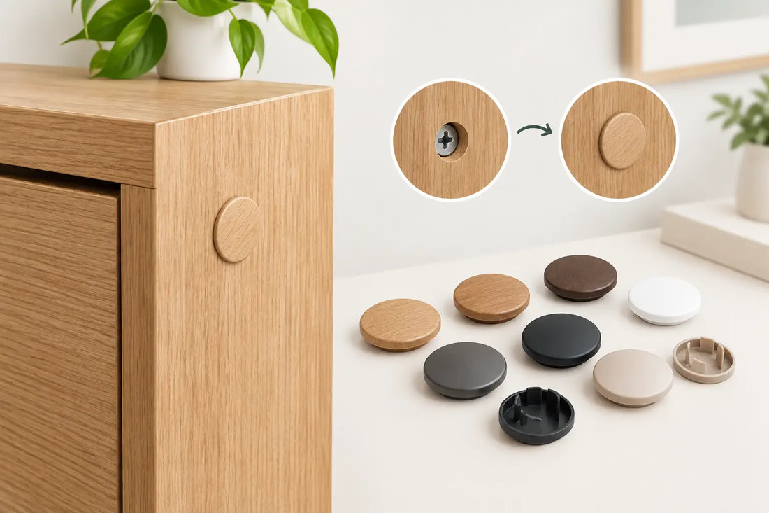 Choosing Screw Hole Covers for Furniture