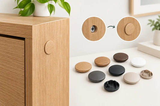Choosing Screw Hole Covers for Furniture