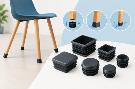 Plastic Chair Leg Inserts: Fit, Size and Use