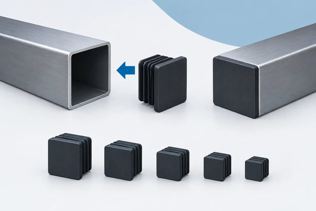 How to Size Square Inserts for Steel Tube