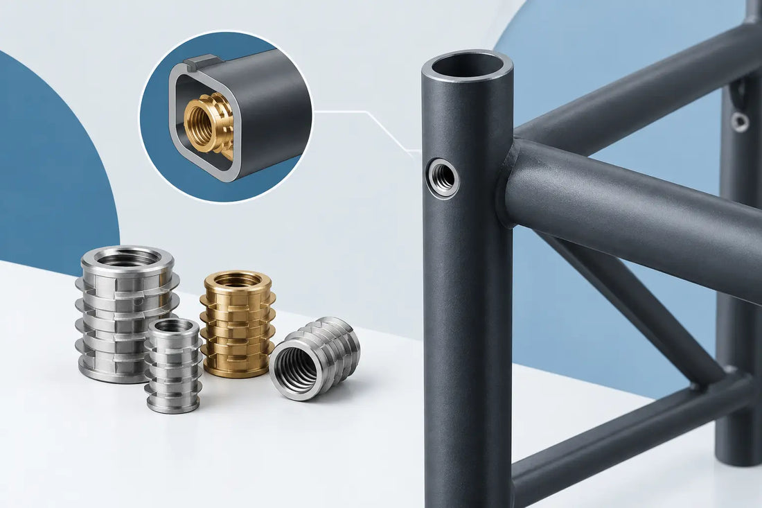 Choosing Threaded Inserts for Tubular Frames