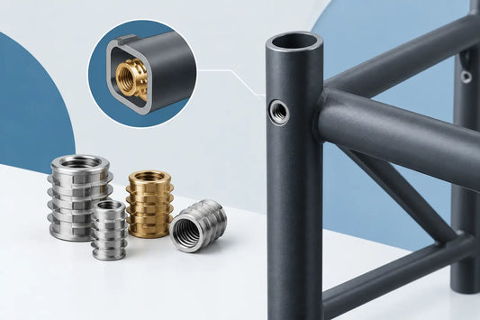 Choosing Threaded Inserts for Tubular Frames