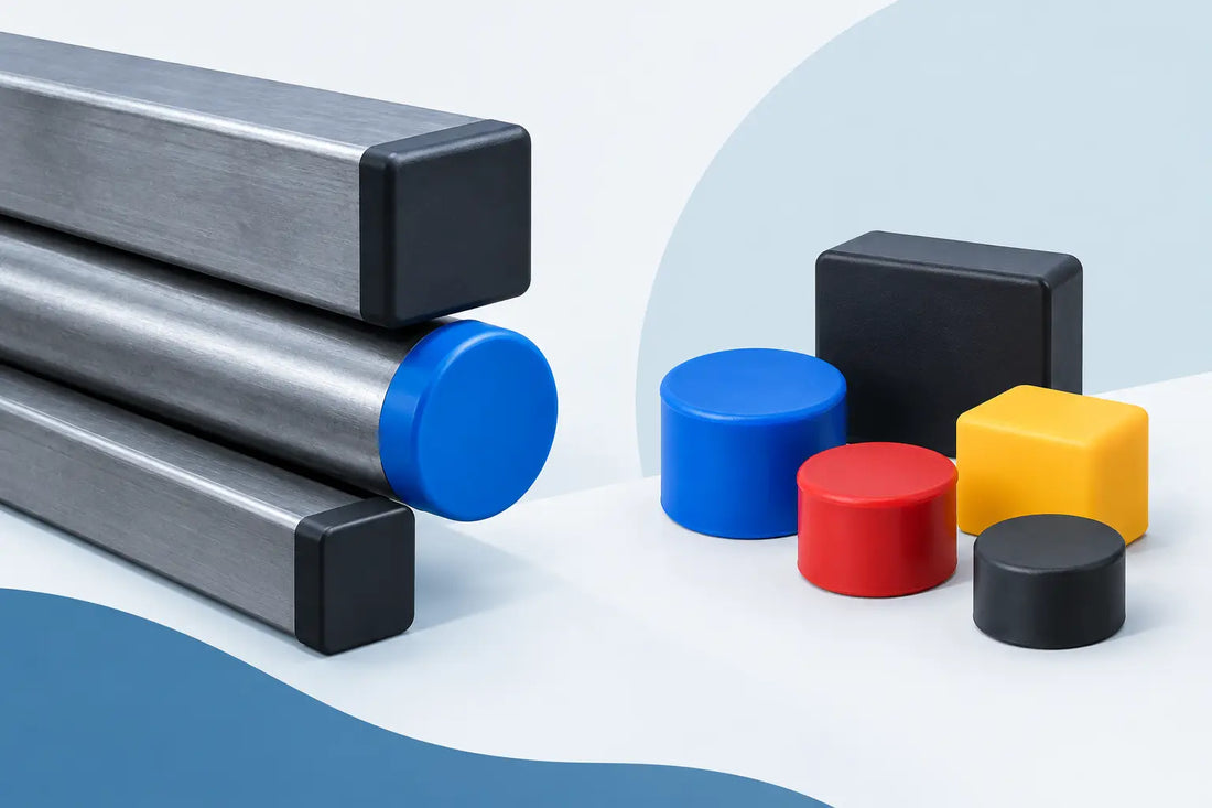 Choosing Plastic Caps for Exposed Steel Ends