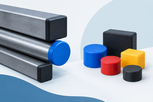 Choosing Plastic Caps for Exposed Steel Ends
