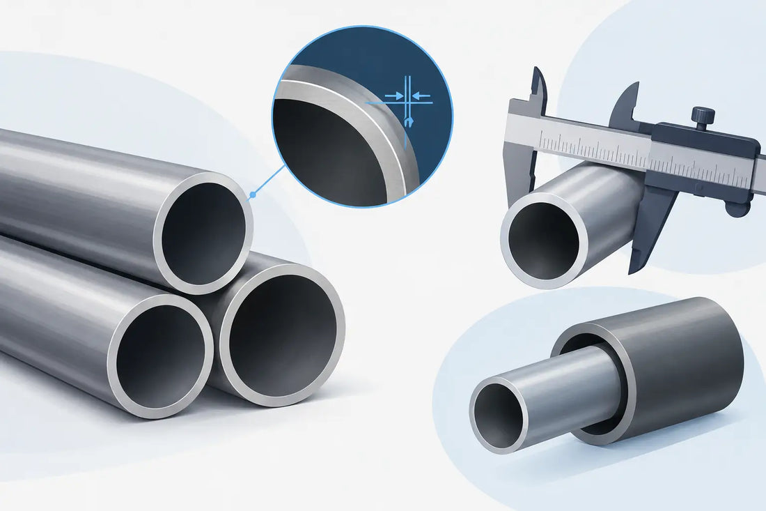 A Guide to Tube Wall Thickness and Fit