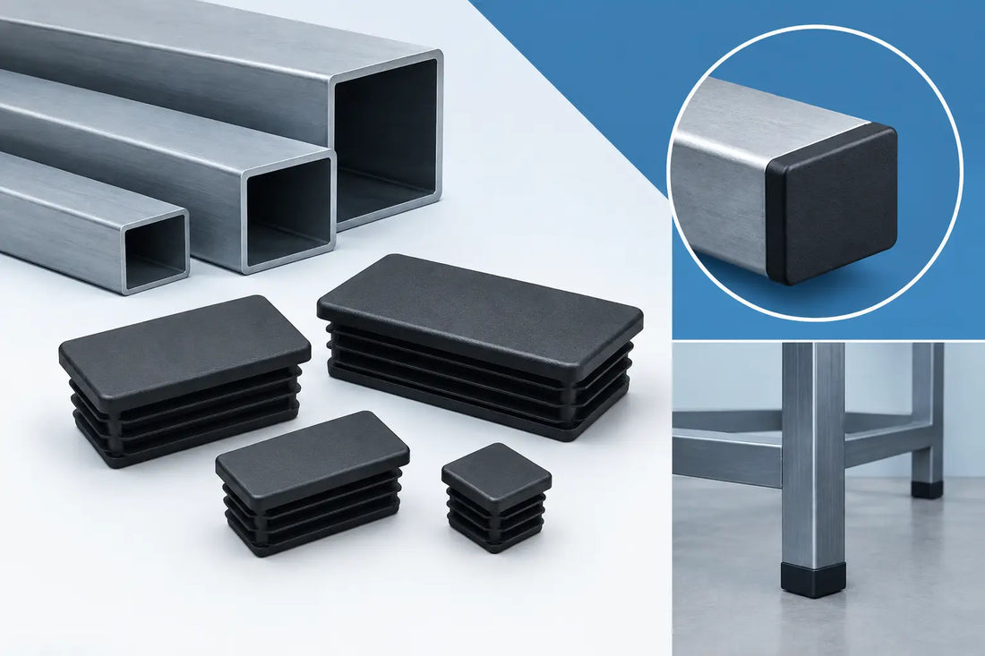 Rectangular Tube Plugs for Steel Frames Explained