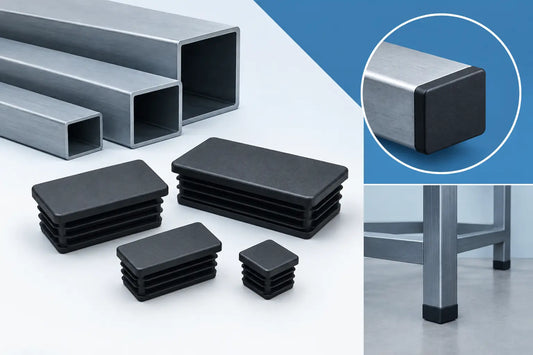 Rectangular Tube Plugs for Steel Frames Explained
