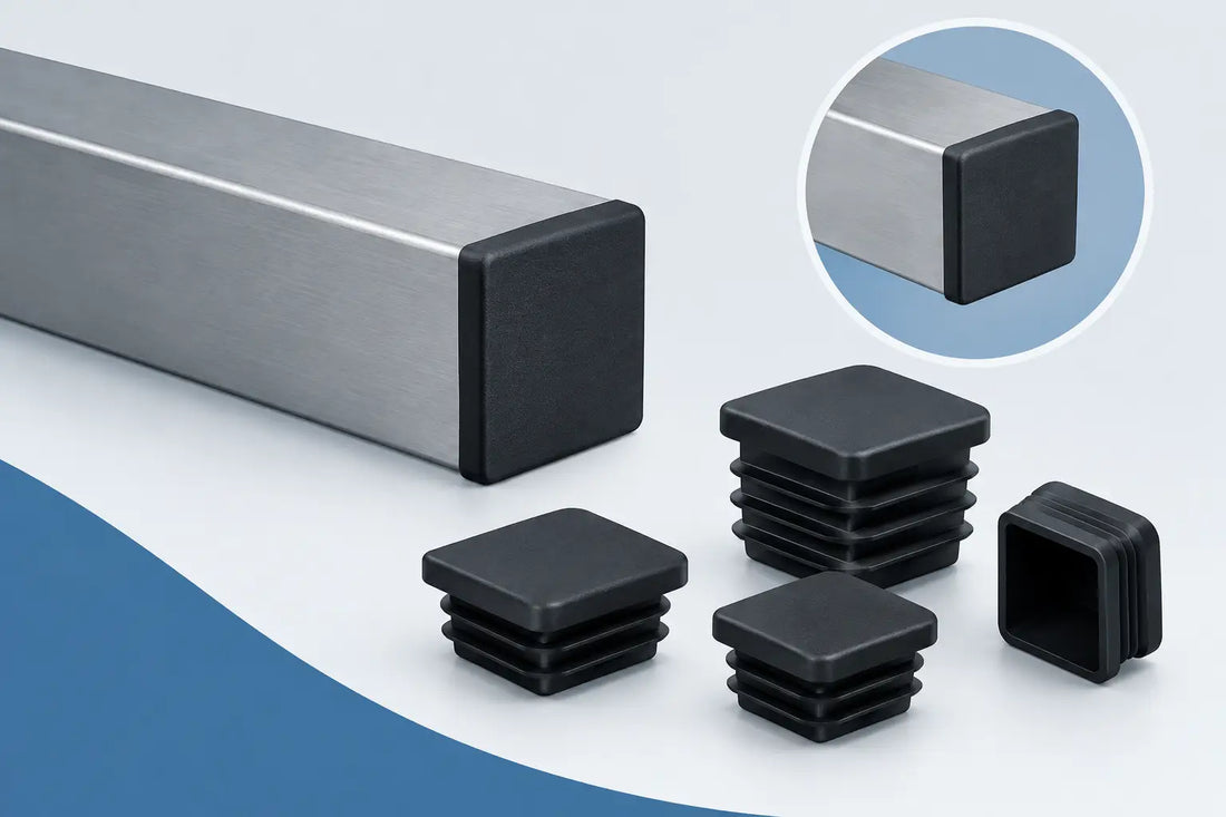 External Plugs for Square Tubing That Fit Properly