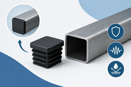 When to Use Plastic Pipe Inserts on Steel Tube