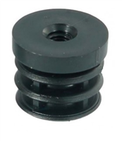 Round threaded insert