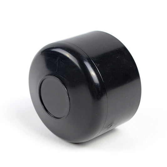 Round Plastic End Cap Black,Caps Tube Pipe