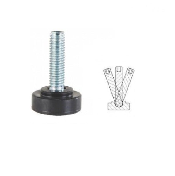 Ø25 TILT ADJUSTABLE FEET