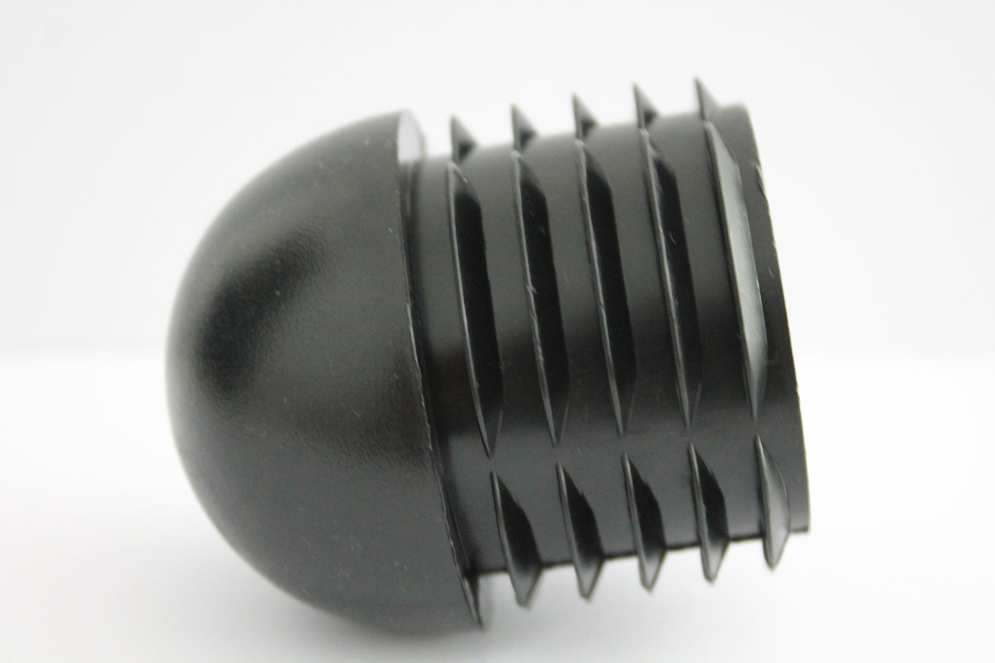 Domed-Round-Plastic-Black-Blanking-End-Cap-Caps-Tube-Pipe-Inserts-