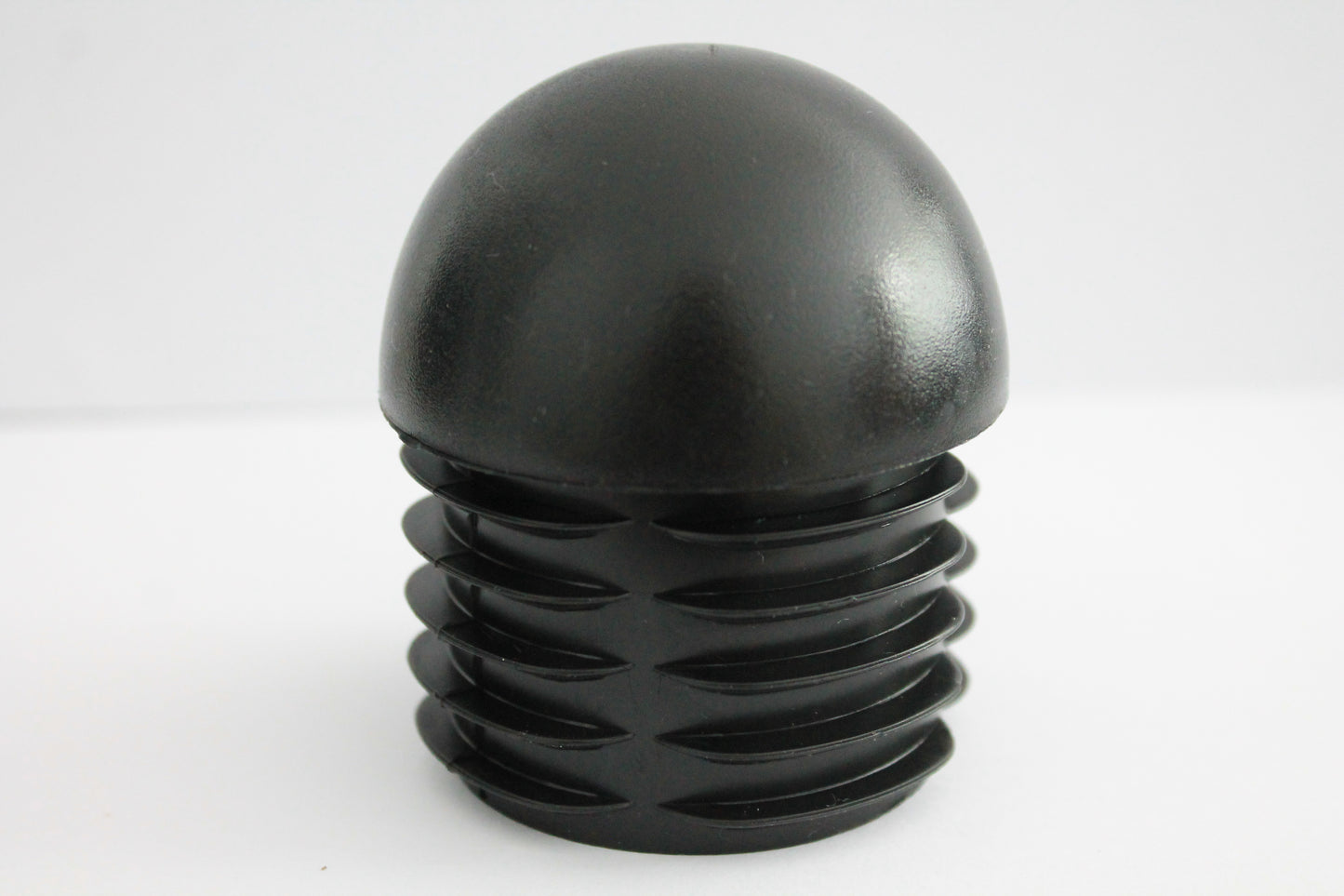 Domed-Round-Plastic-Black-Blanking-End-Cap-Caps-Tube-Pipe-Inserts-