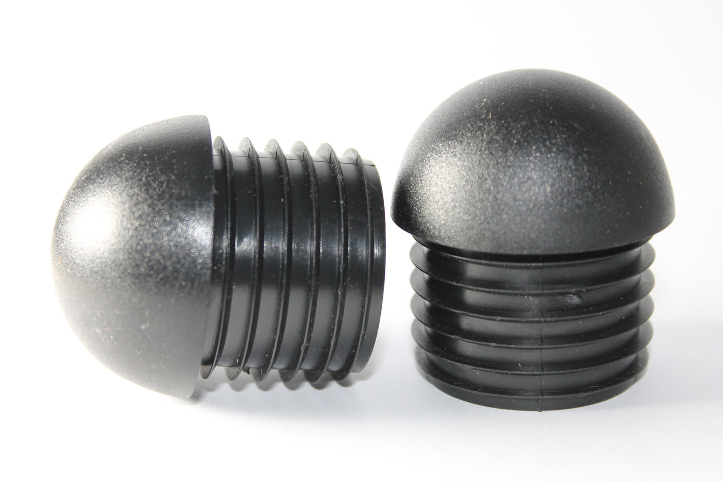 Domed-Round-Plastic-Black-Blanking-End-Cap-Caps-Tube-Pipe-Inserts-