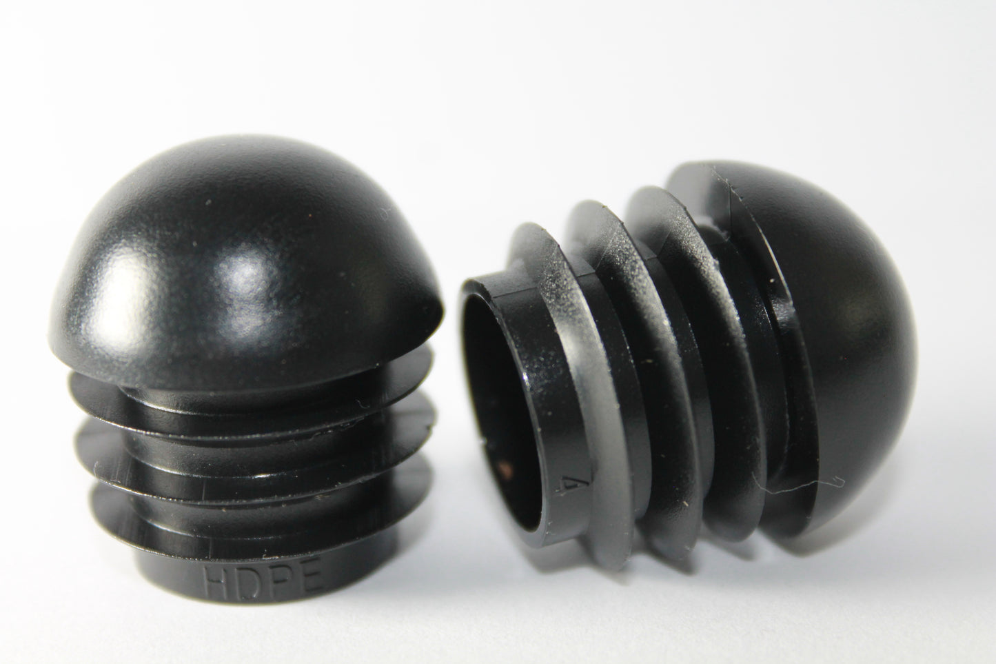 Domed-Round-Plastic-Black-Blanking-End-Cap-Caps-Tube-Pipe-Inserts-