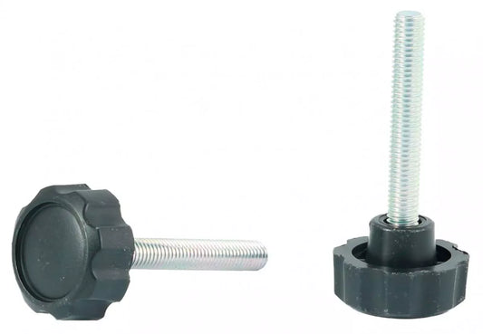 32mm Star Knob with Threaded Bolt